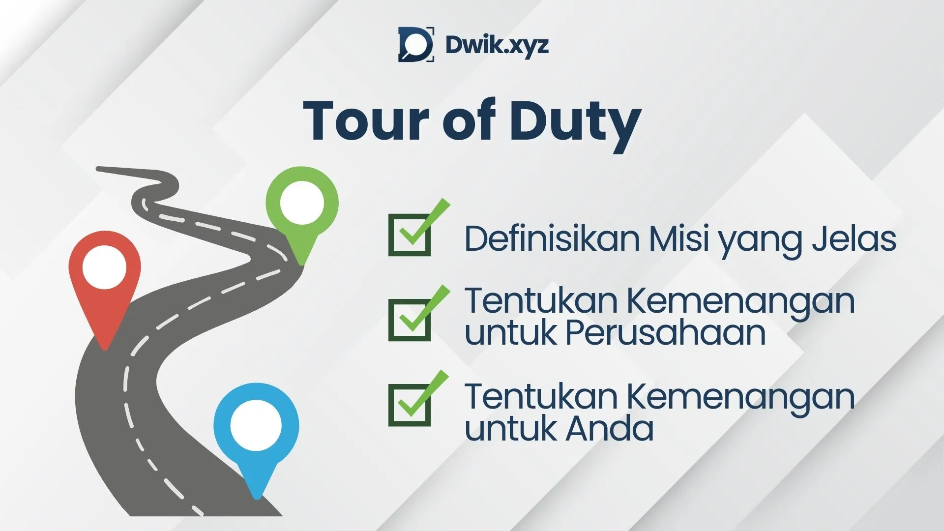 konsep 'Tour of Duty'