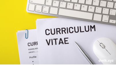 Cara Membuat CV Yang Menarik bagi HDR - dwik.xyz