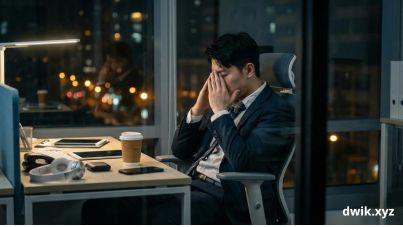 Burnout Bukan Solusi! 7 Cara Ampuh Mengelola Stres Kerja